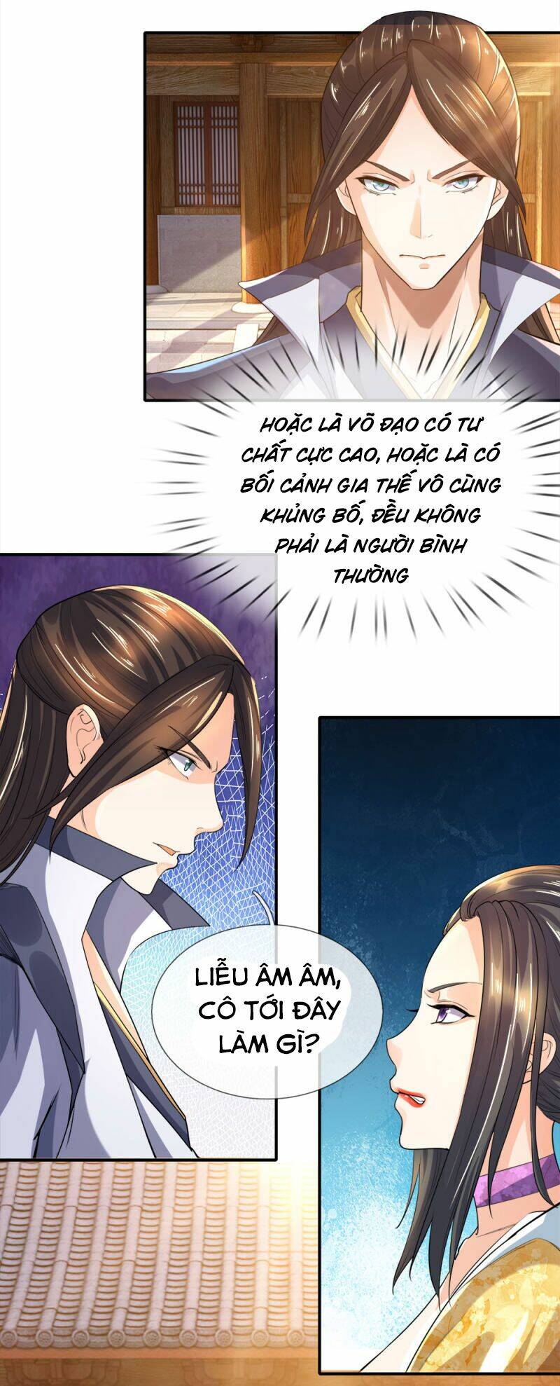 Chí Tôn Hồng Bao Đại Đế: Chapter 12