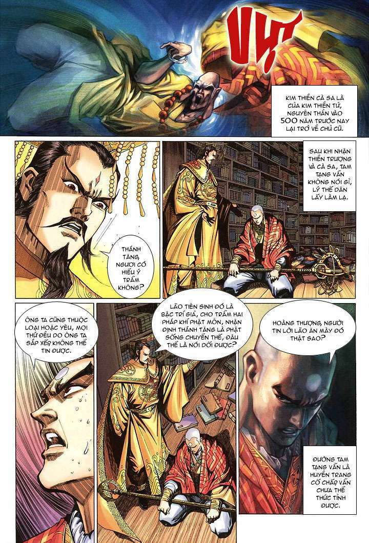 Đại Thánh Vương: Chapter 14