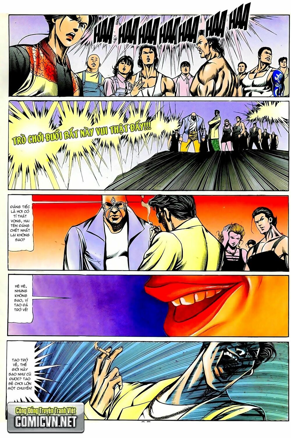 Người Trong Giang Hồ: Chapter 79: Làm ác gặp ác