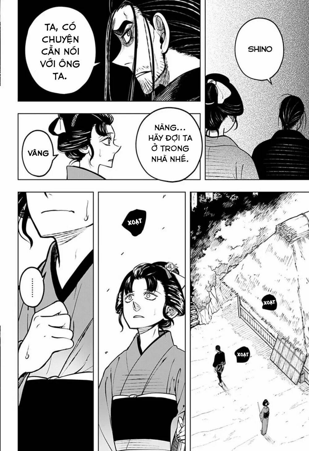 Anten-Sama No Hara No Naka: Chapter 4