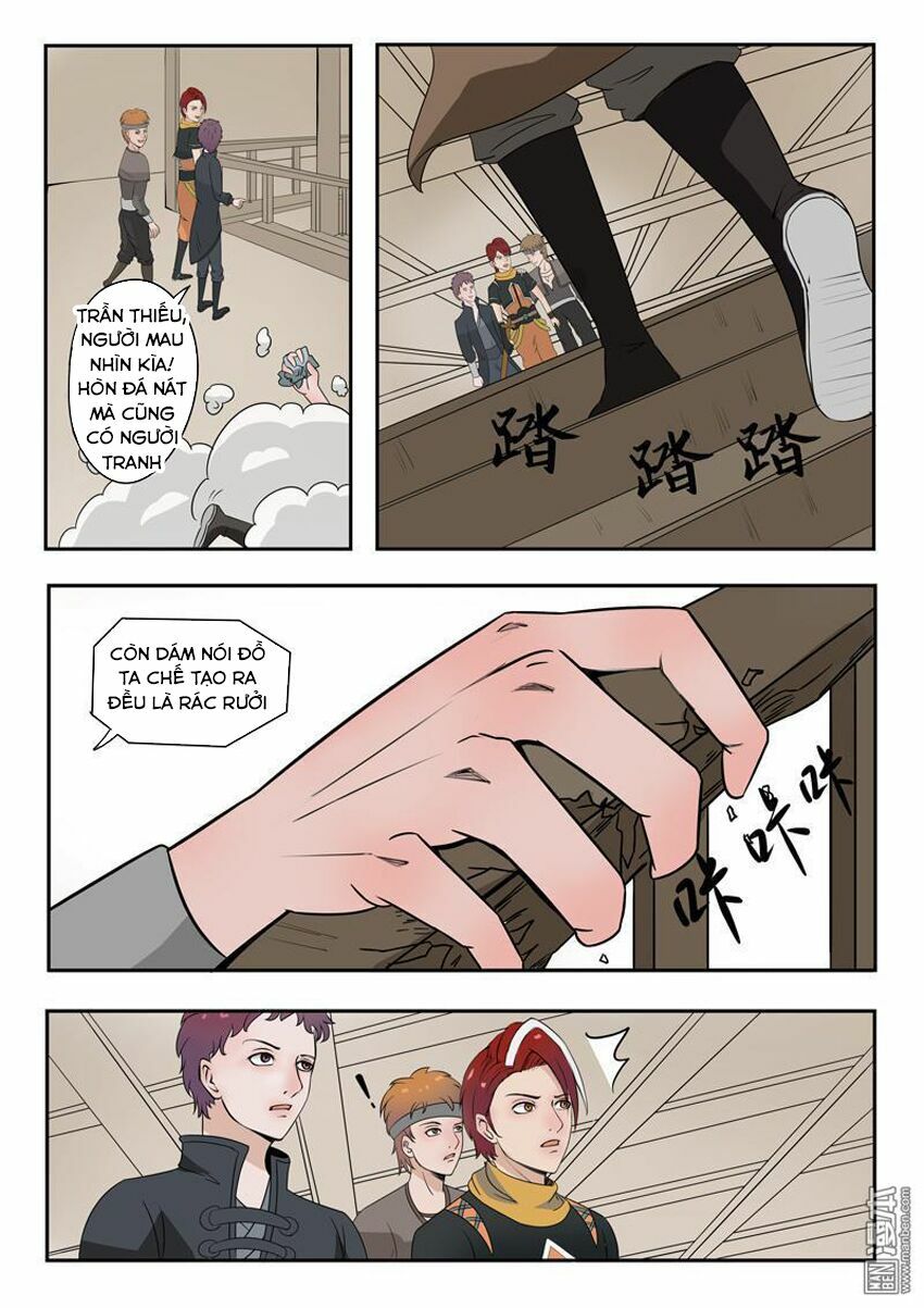 Võ Thần Chúa Tể: Chapter 173