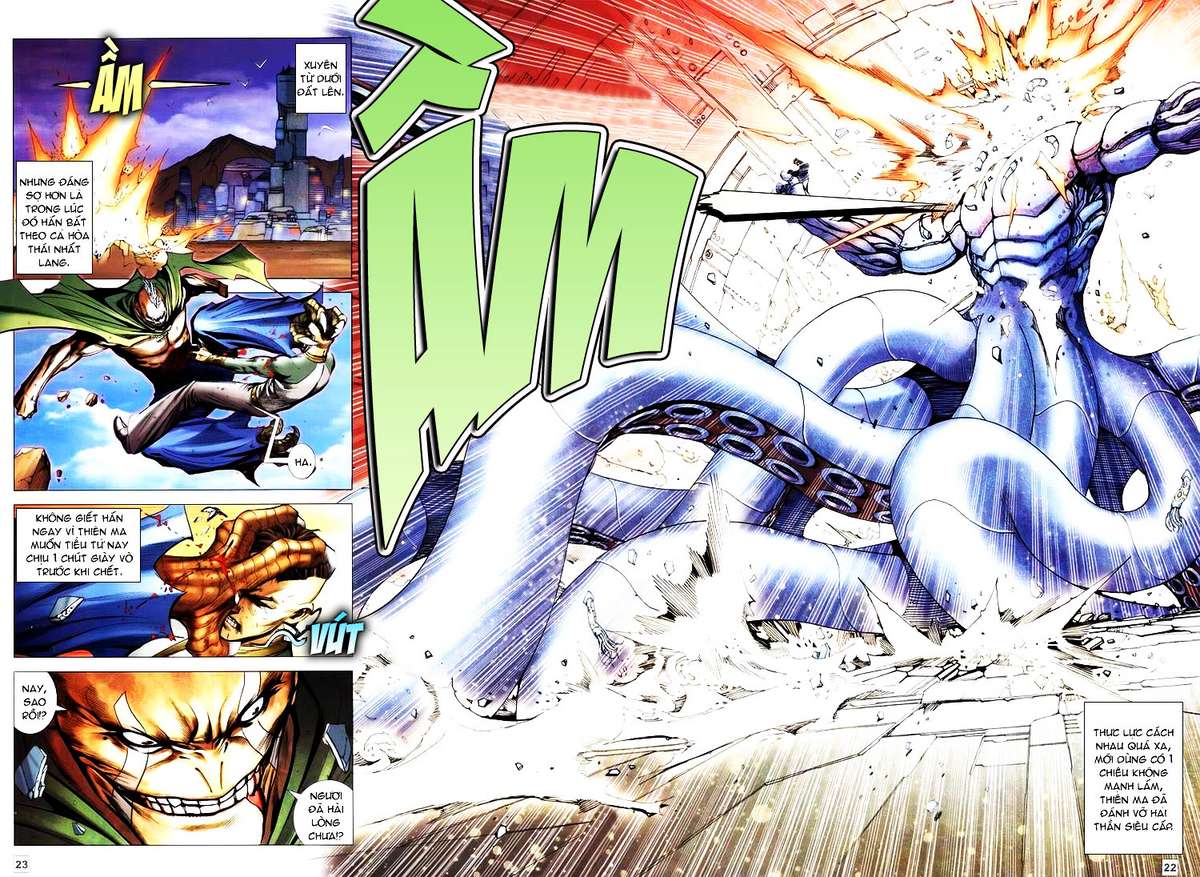 Võ Thần Hải Hổ - Địa Ngục: Chapter 17