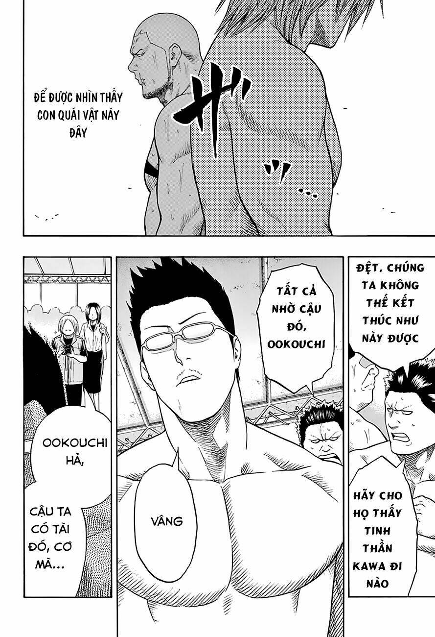 Hinomaru Zumou: Chapter 50