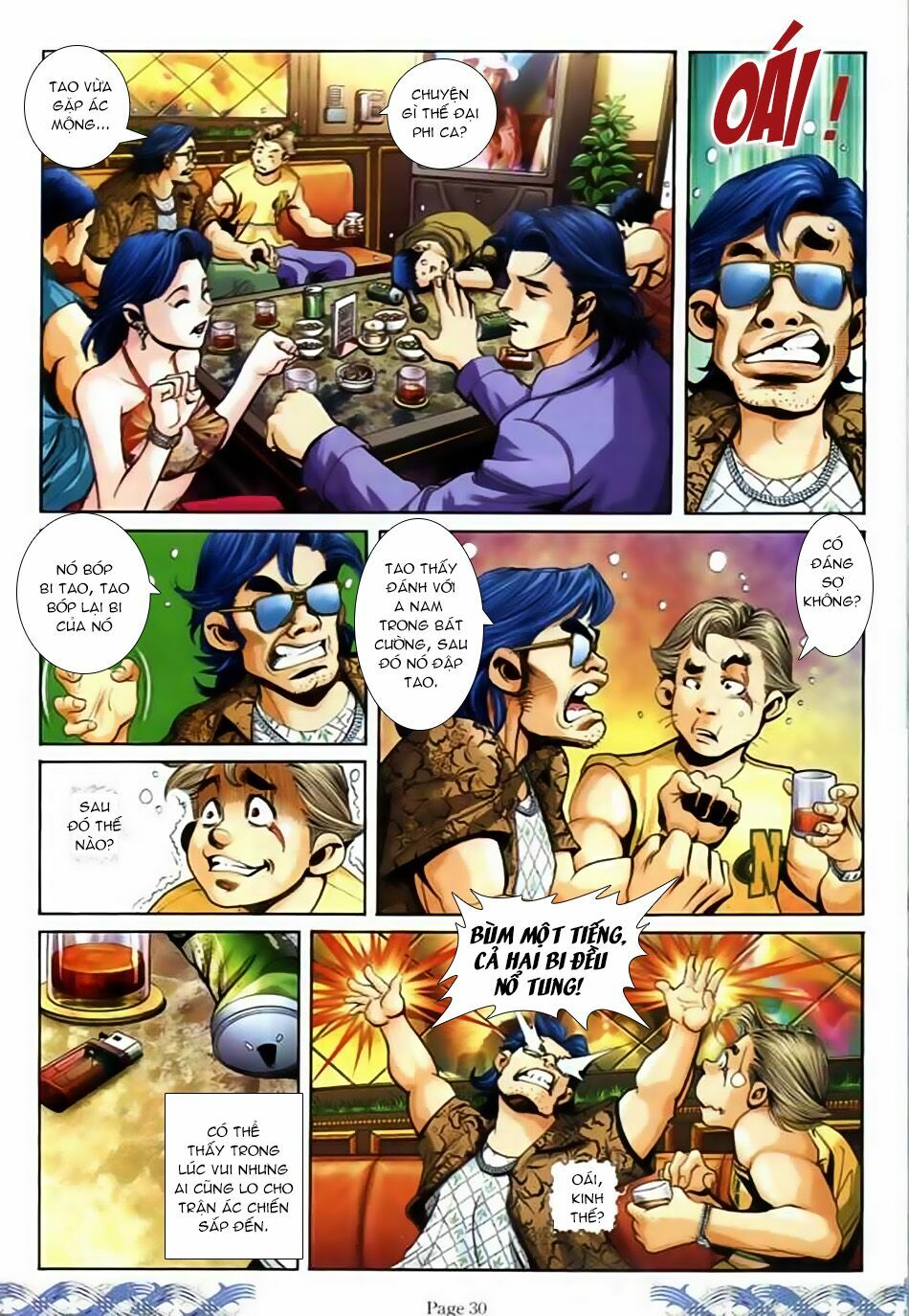 Người Trong Giang Hồ: Chapter 701: Bát Cường chi Tranh