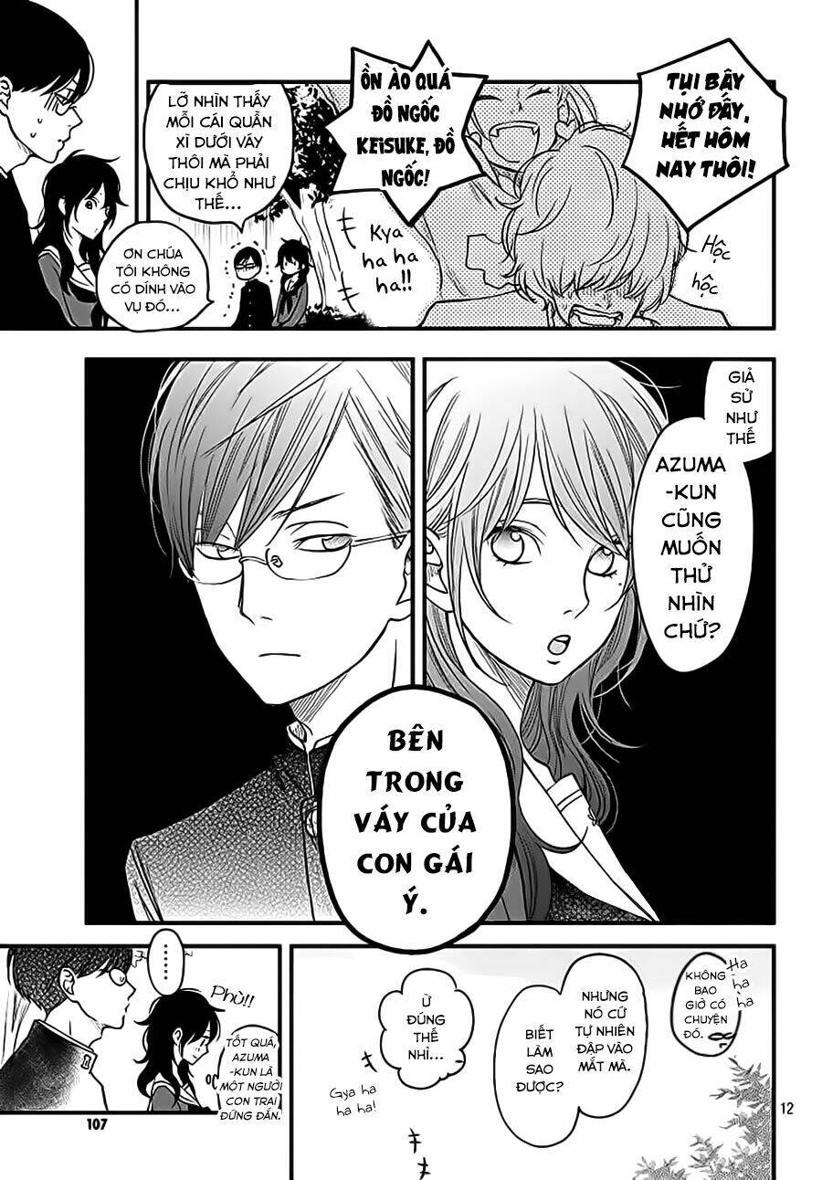 Boku To Kimi No Taisetsu Na Hanashi: Chapter 9