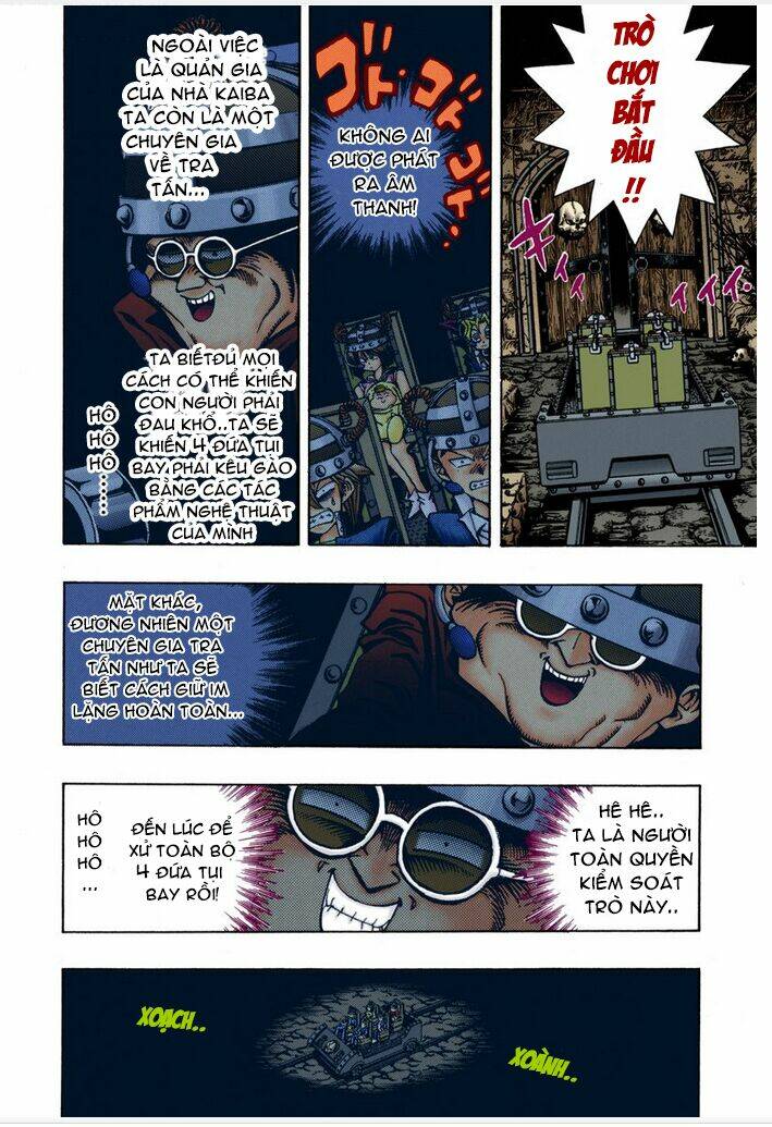 Vua Trò Chơi Full Màu: Chapter 30