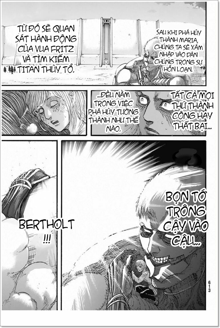 Đại Chiến Người Khổng Lồ: Chapter 96