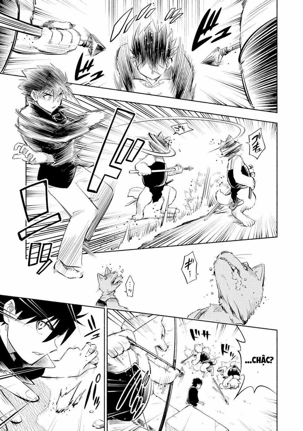 Thế Giới Chỉ Mình Tôi Level Up: Chapter 5