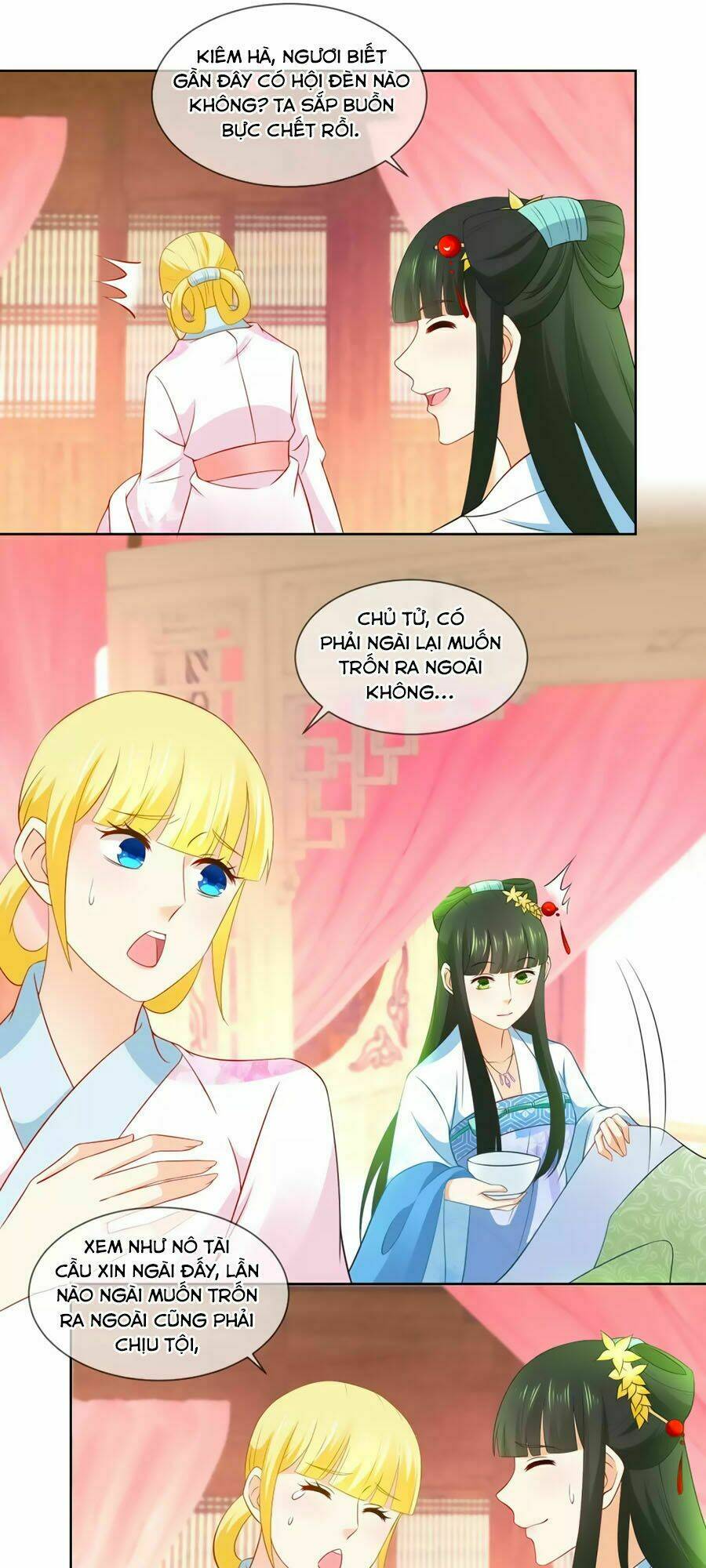 Trù Nương Hoàng Hậu: Chapter 52