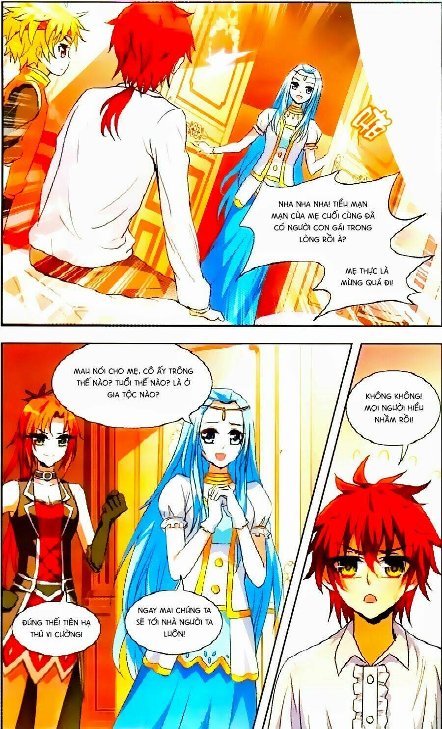 Xung Xuất Lê Minh: Chapter 15