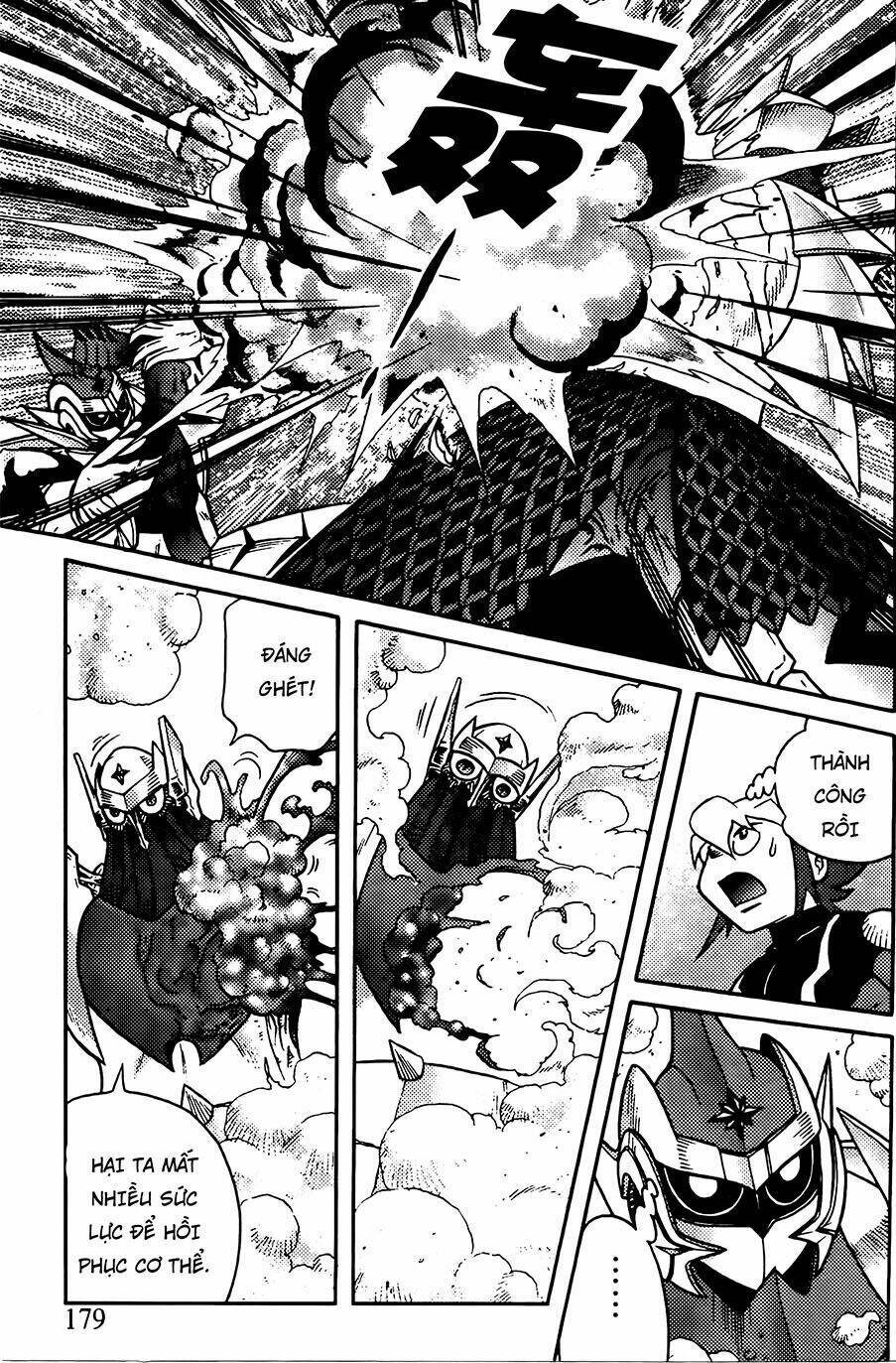 Hiệp Sĩ Giấy G: Chapter 75.2