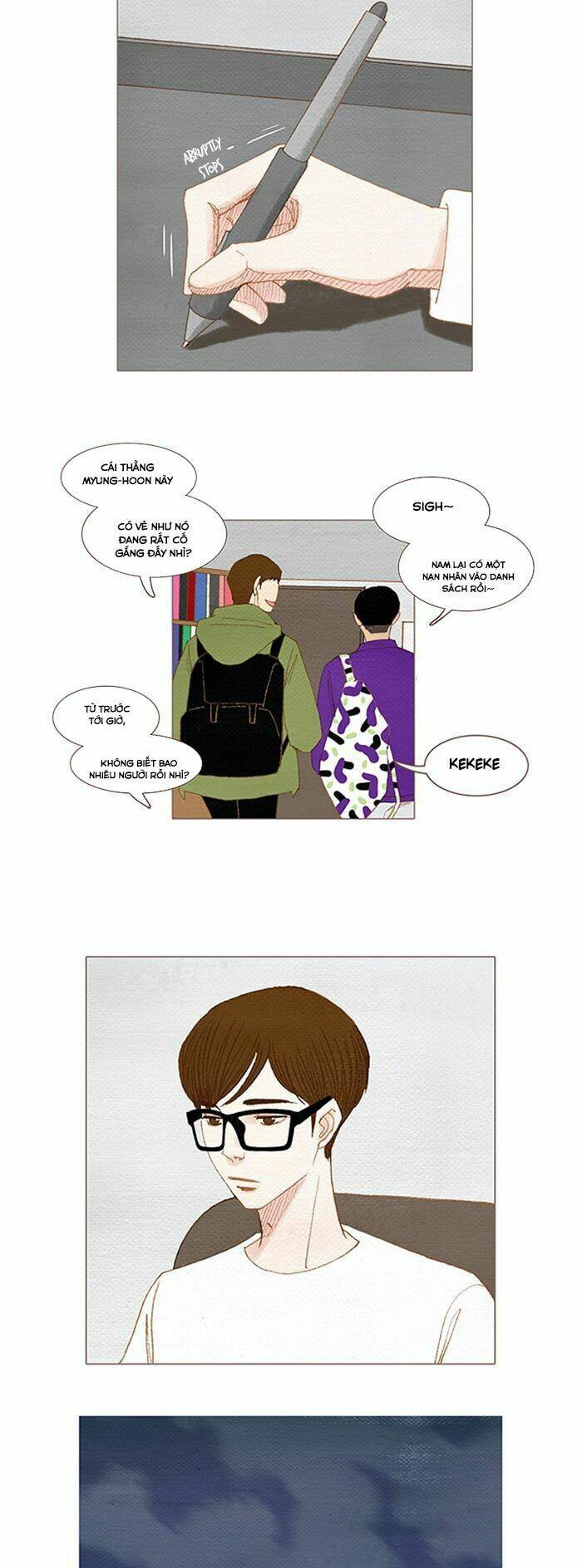 Thánh Thần Trẻ Trâu: Chapter 38