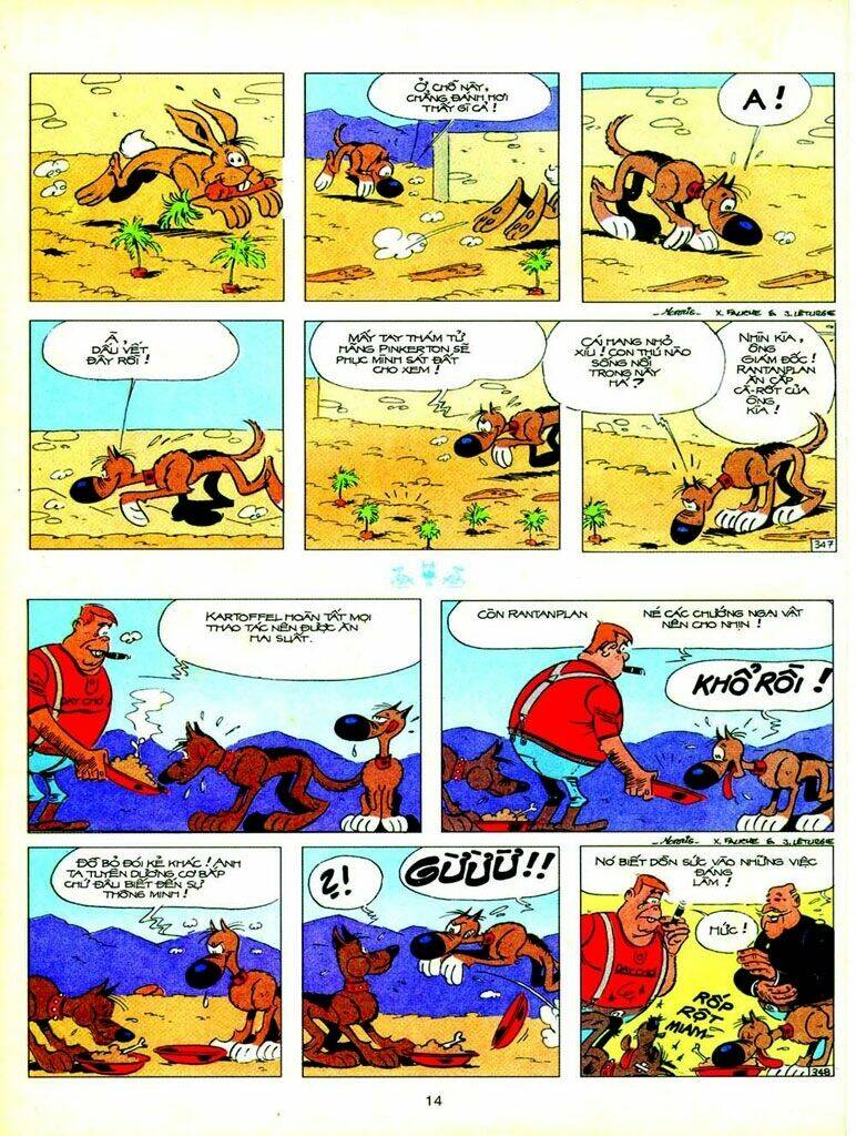 Lucky Luke: Chapter 80