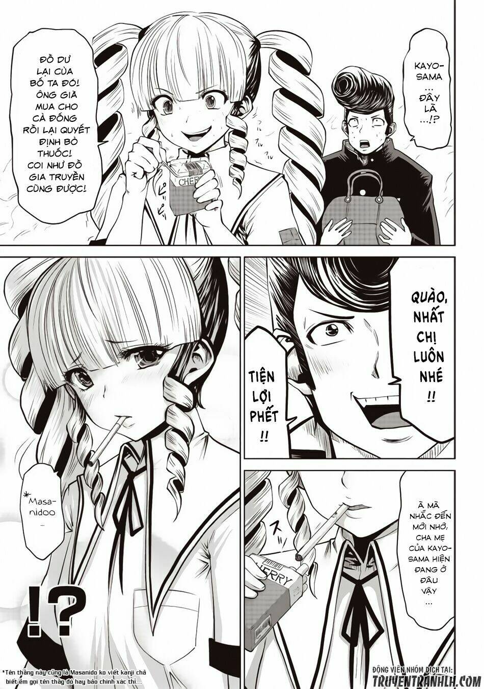 Siêu Bựa Nữ Nhân: Chapter 9