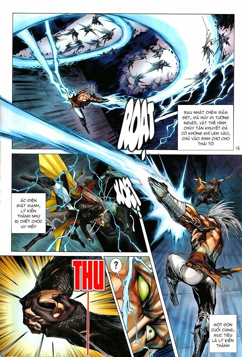 Thiết Tướng Tung Hoành: Chapter 243.2