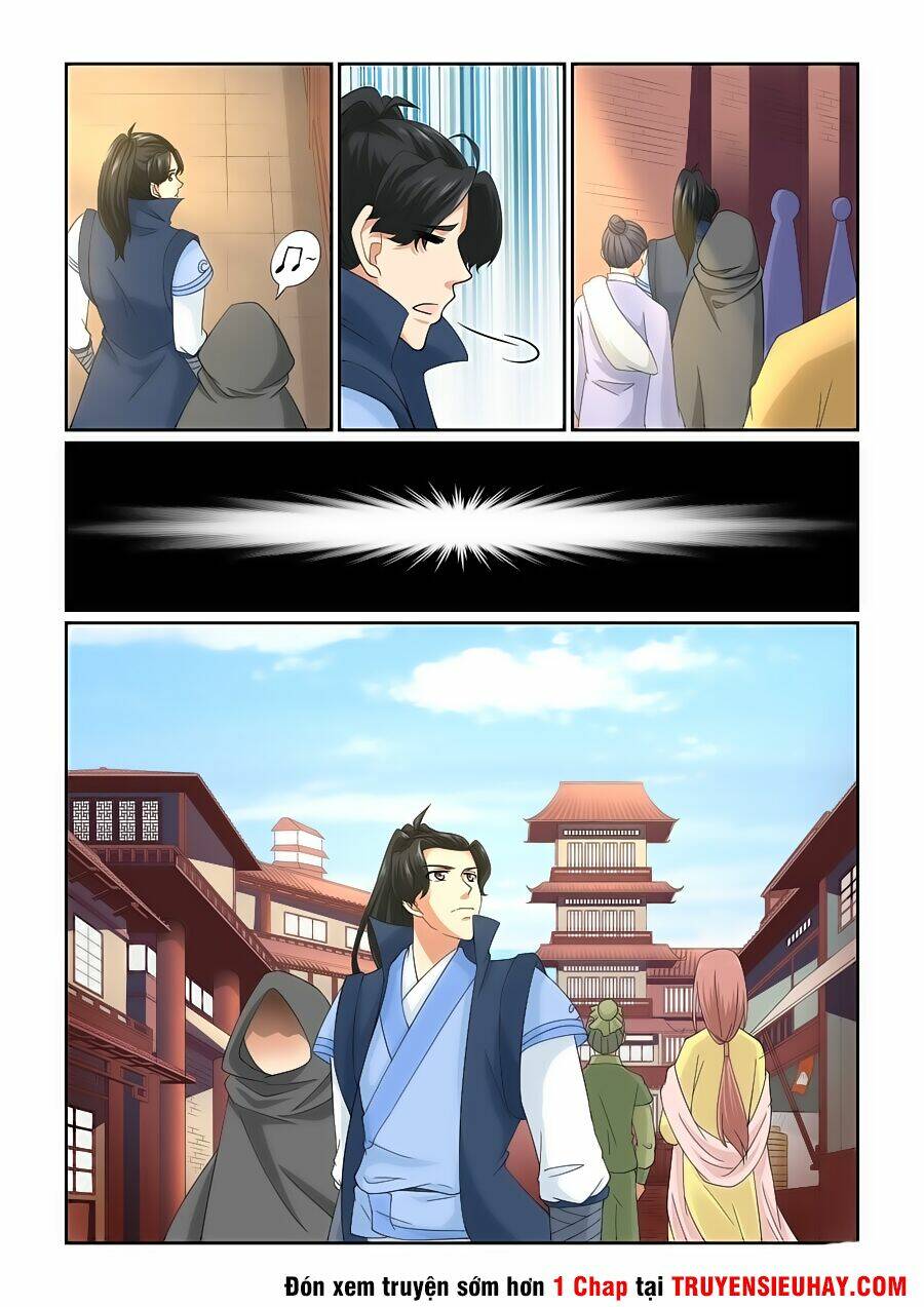 Tiên Trụ: Chapter 18