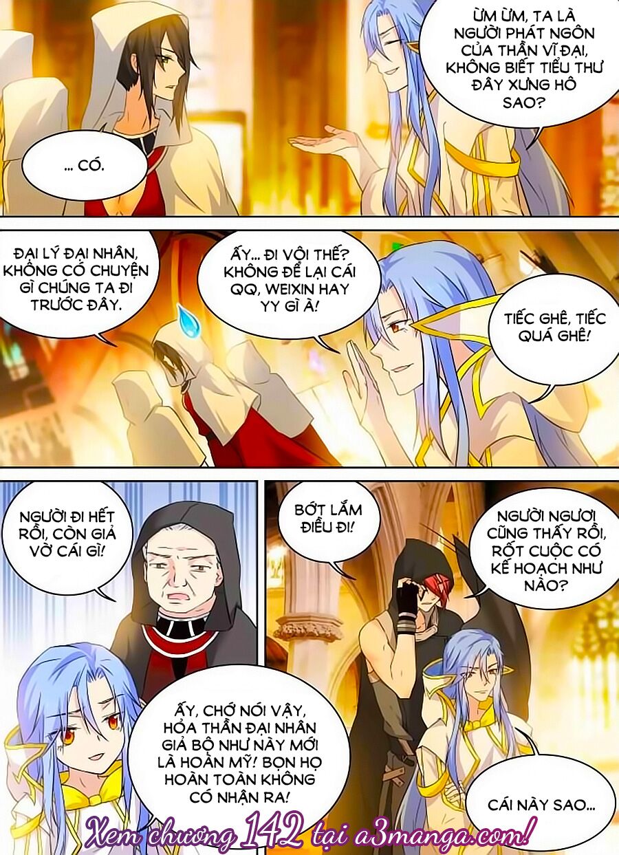 Giả Diện Thế Thân: Chapter 141