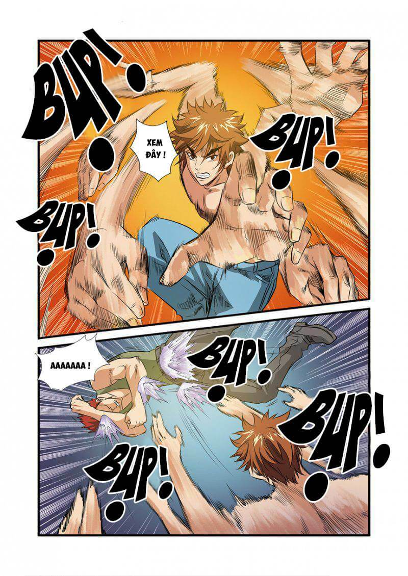 Long Xà Diễn Nghĩa: Chapter 21