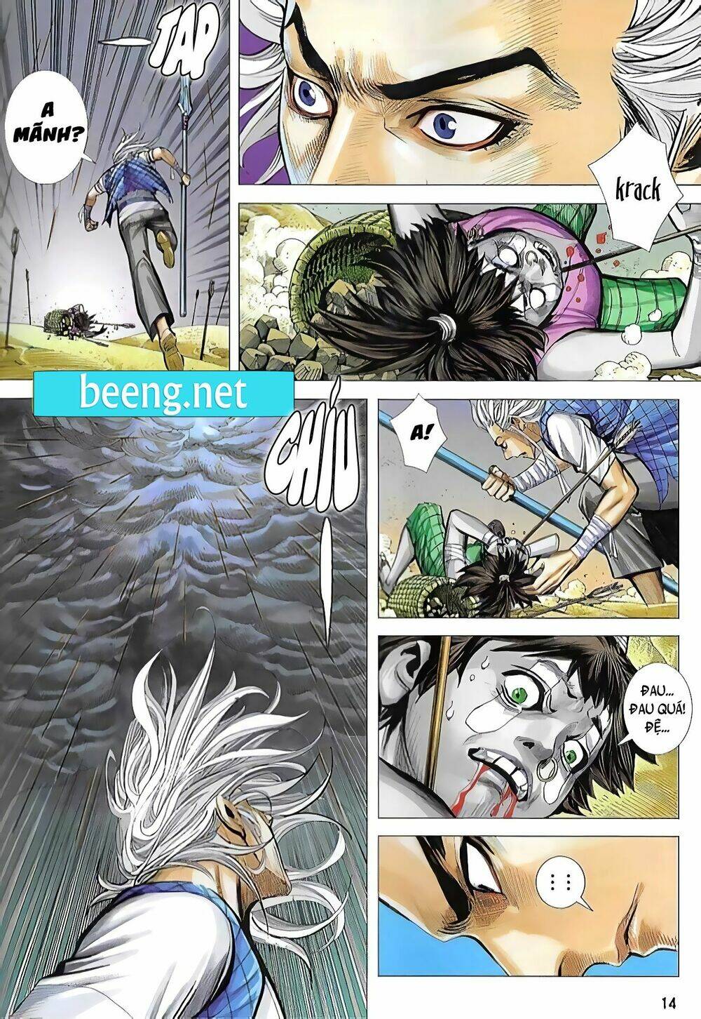 Hắc Thiên Long - Phong Thần Ký: Chapter 7