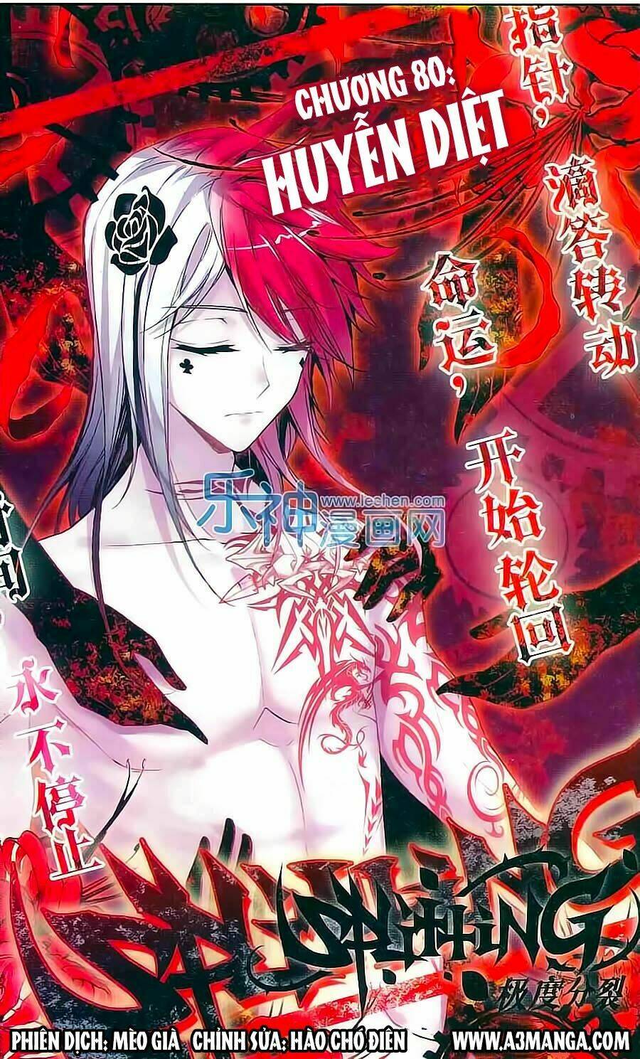 Cấp Độ Phân Liệt: Chapter 80