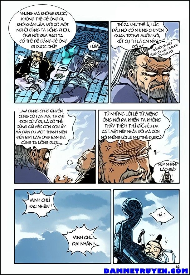 Long Phi Bất Bại 2: Chapter 34