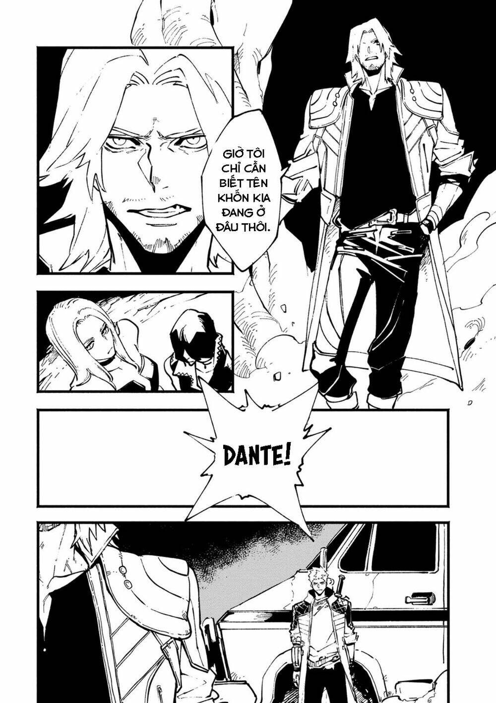 Devil May Cry 5 -Visions Of V: Chapter 32