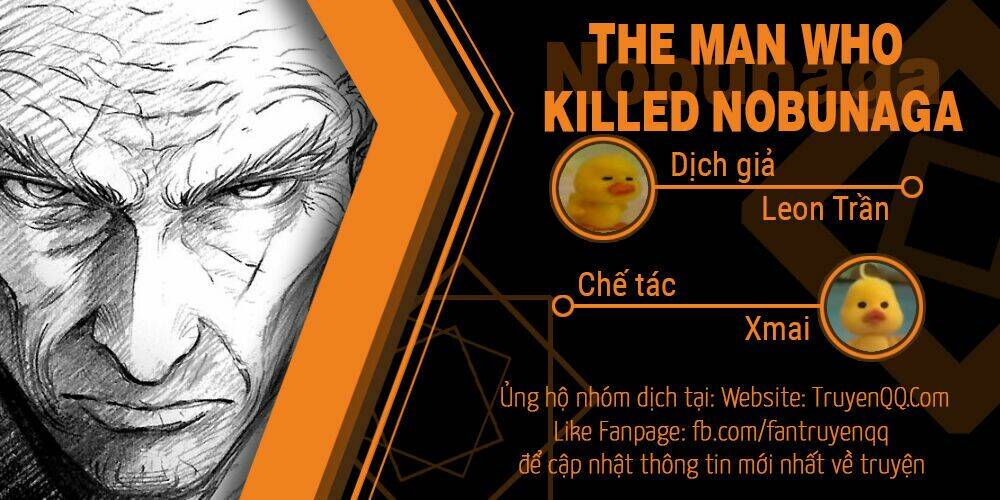 The Man Who Killed Nobunaga: Chapter 3