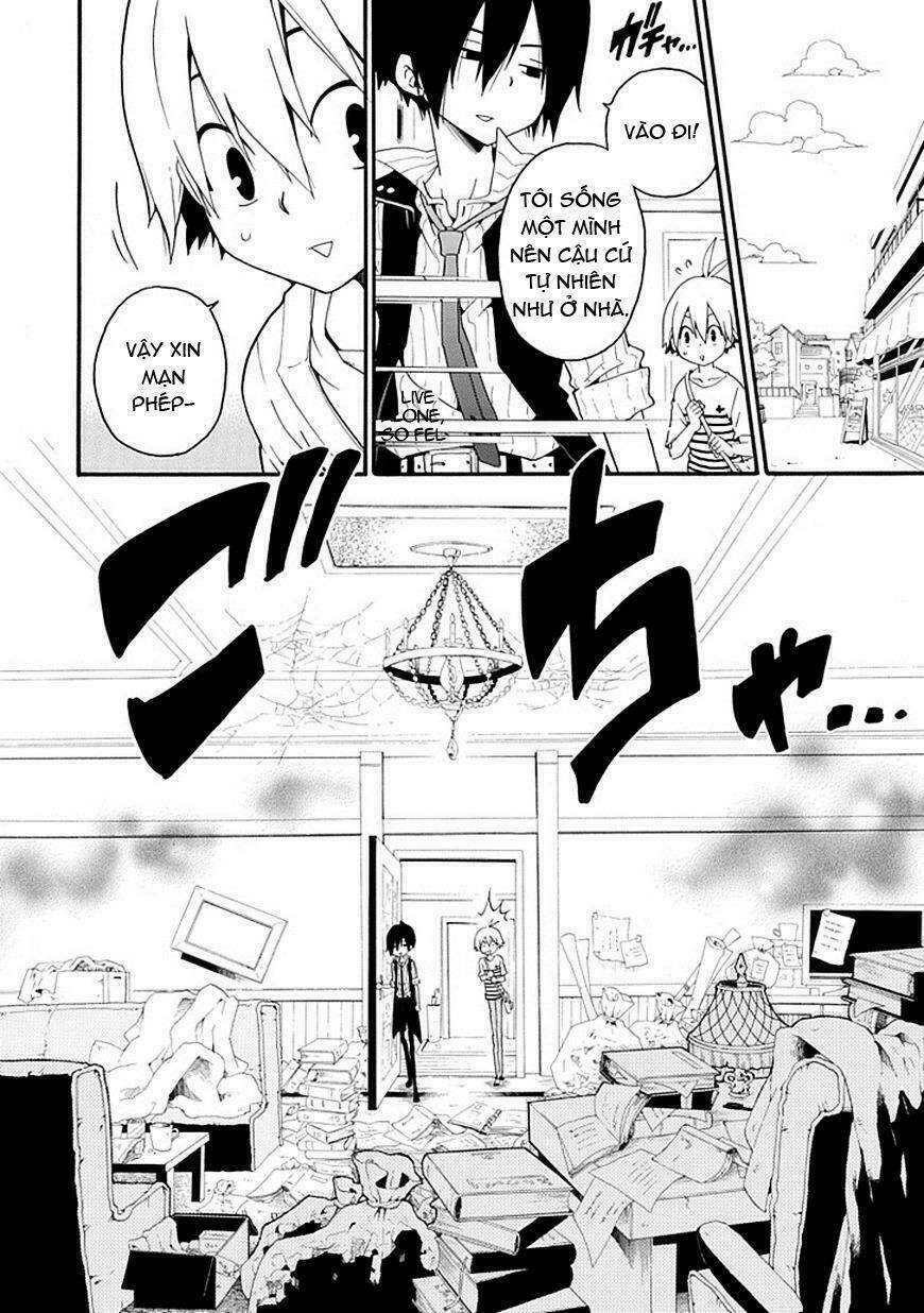 Kuro No Tantei: Chapter 1
