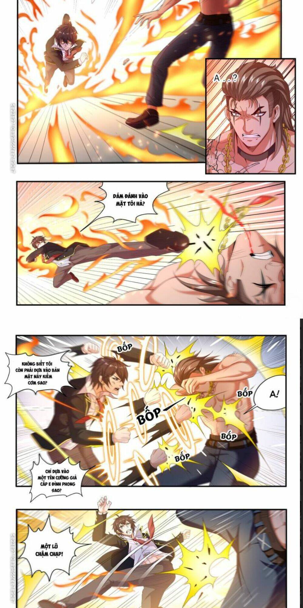 Khắc Kim Chi Vương: Chapter 12