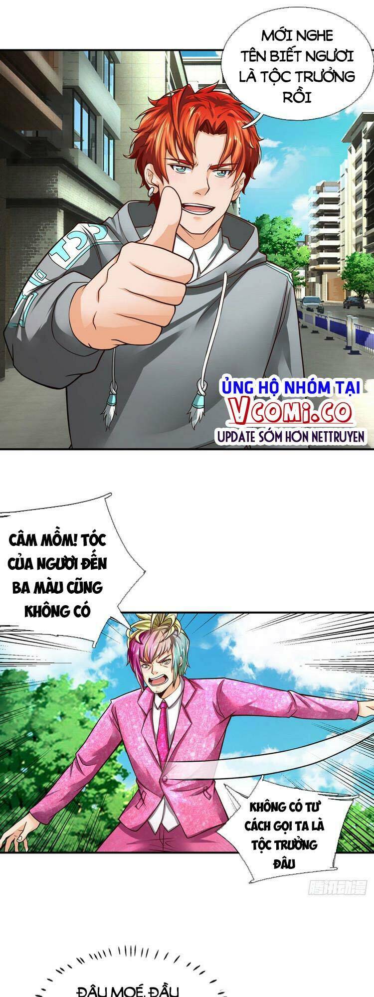 Ta Chẳng Làm Gì Cũng Vô Địch: Chapter 23