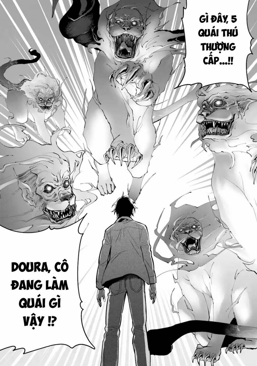 Kẻ Với Khả Năng Kém Cỏi Trở Về Từ Ma Giới: Chapter 3