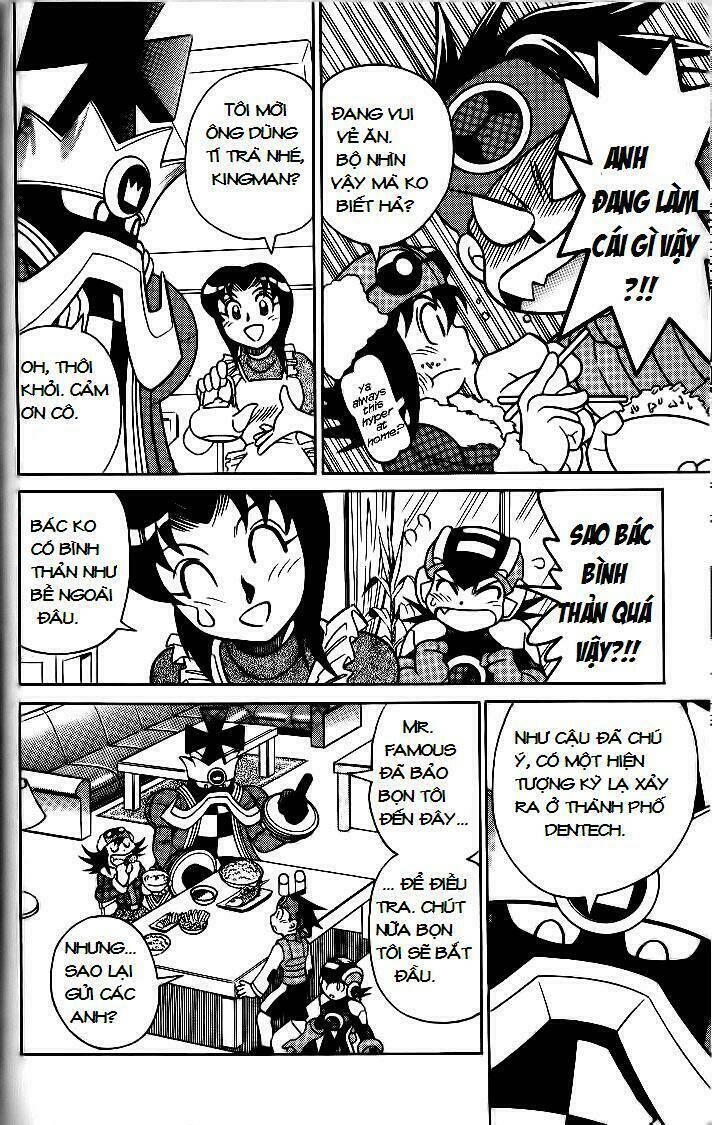 Chiến Binh Thế Giới Ảo X: Chapter 28