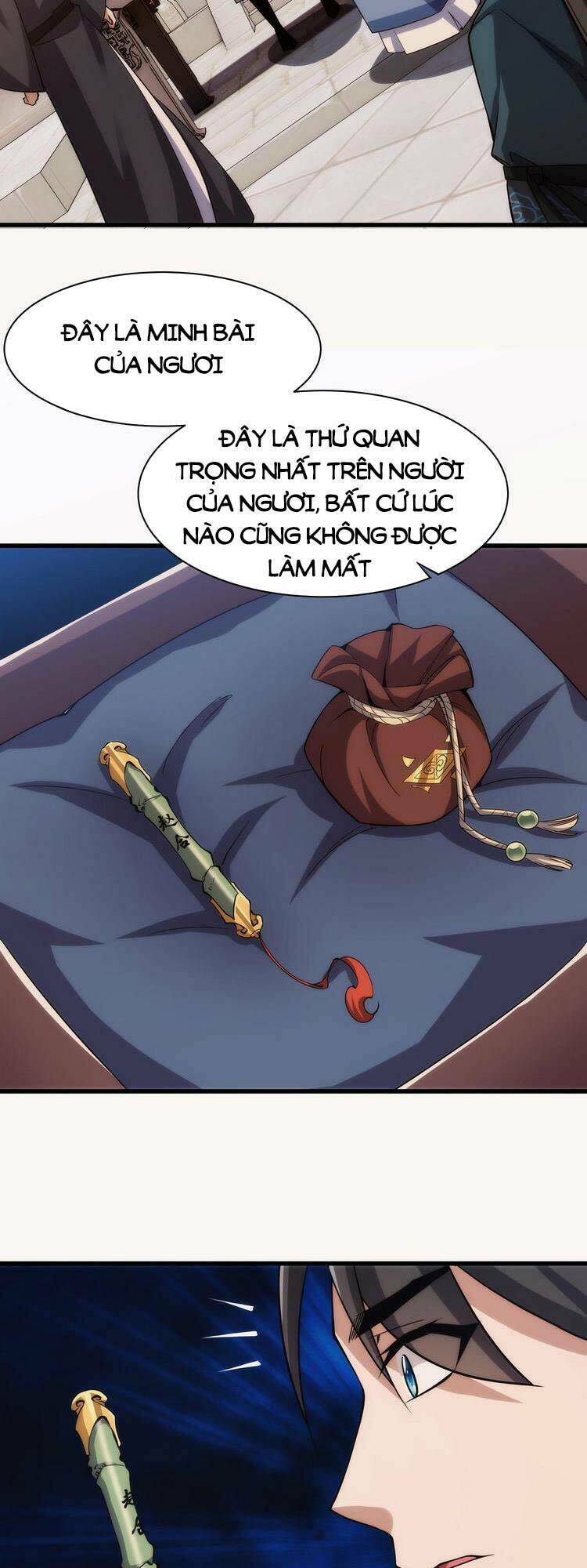 Tự Nhiên Gia Nhập Ma Môn Mất Rồi: Chapter 6