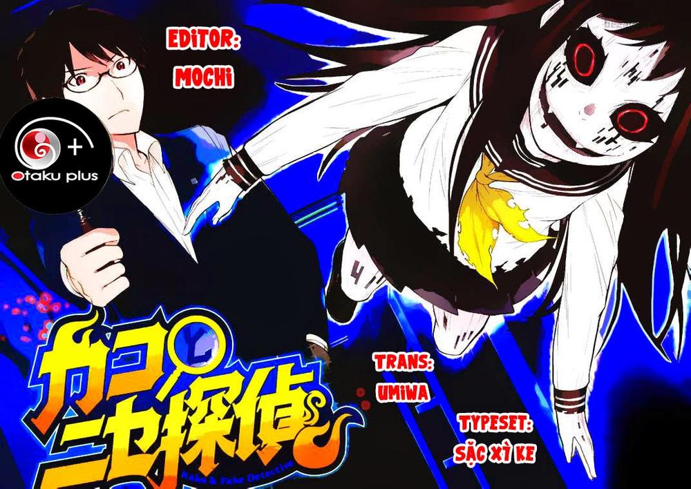 Kako Và Thám Tử Nise: Chapter 3