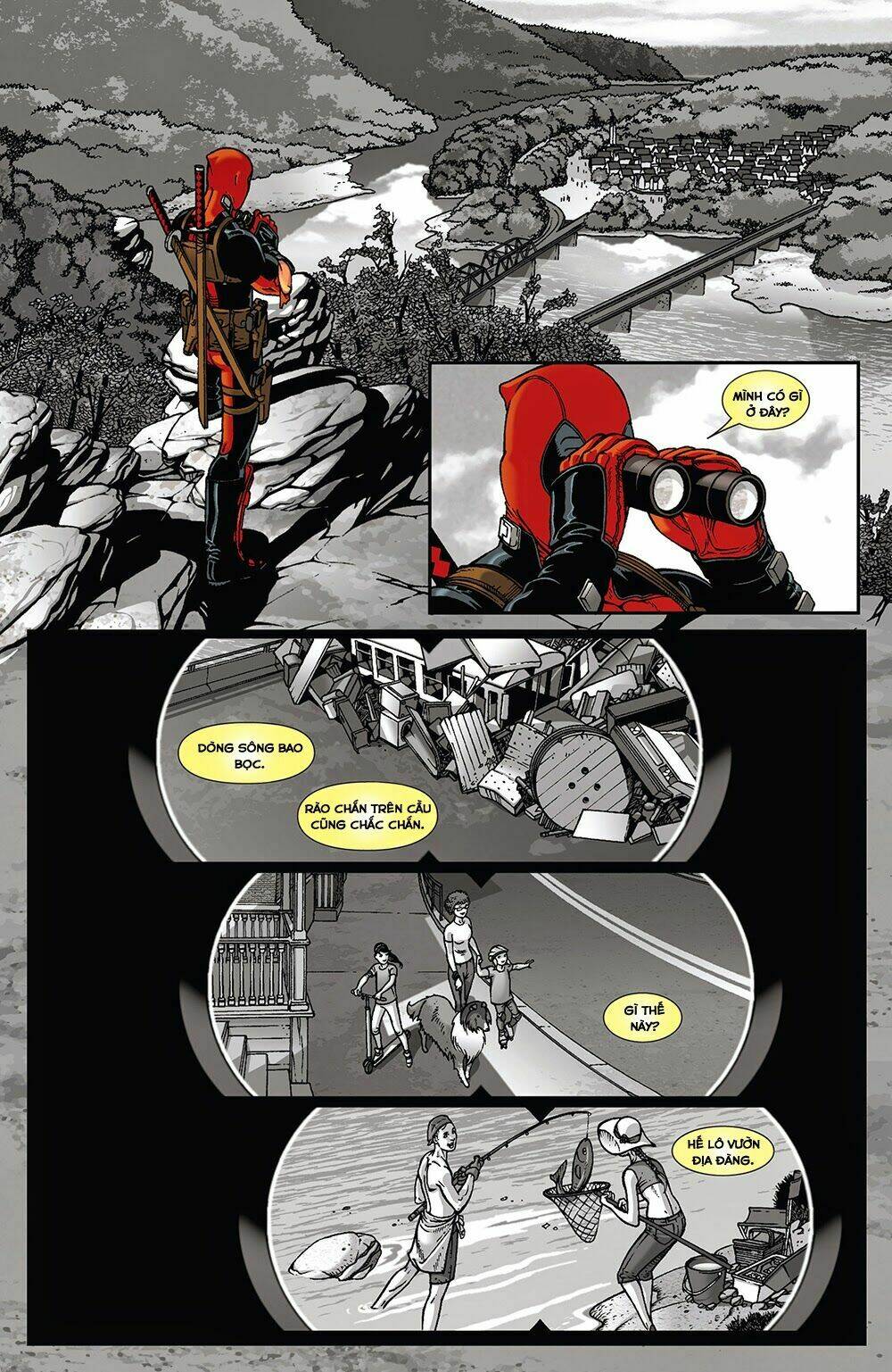 Night Of The Living Deadpool: Chapter 2