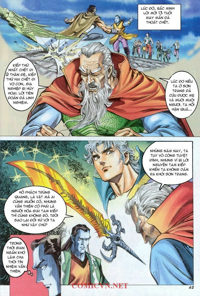 Thần Binh Huyền Kỳ I: Chapter 5