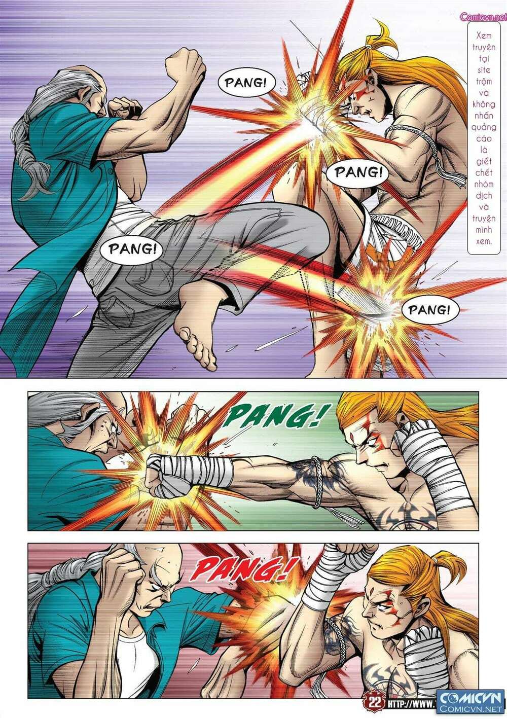 Người Trong Giang Hồ: Chapter 2164: Đại Phạn vs Apidej 2