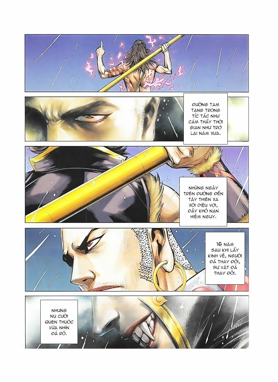 Tây Du: Chapter 34: Cửu Biệt Trùng Ngộ