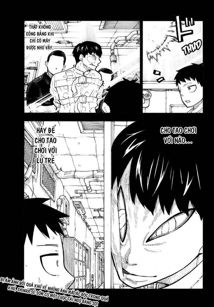 Biệt Đội Lính Cứu Hỏa: Chapter 133