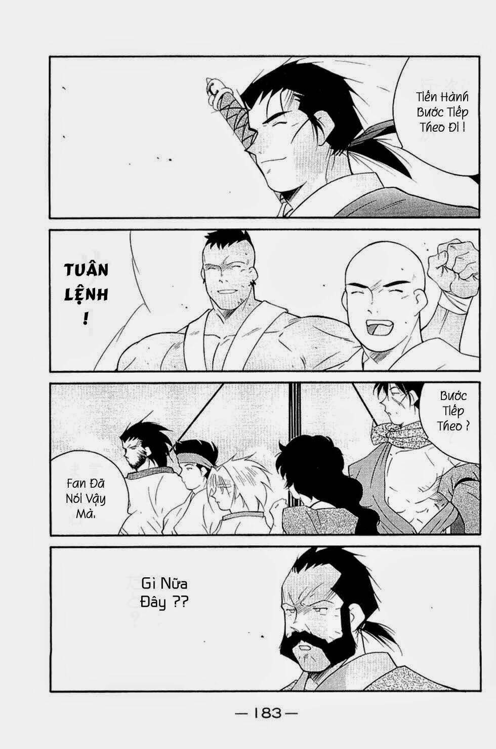 Kaiouki - Hải Hoàng Ký: Chapter 125