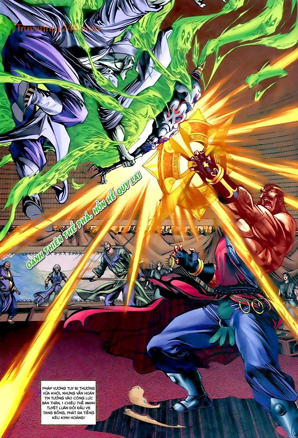 Thần Điêu Hiệp Lữ: Chapter 33