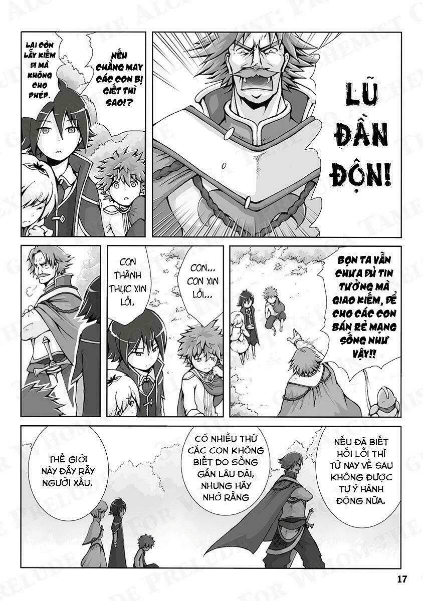 Vì Ai Mà Giả Kim Thuật Sư Tồn Tại: Chapter 0