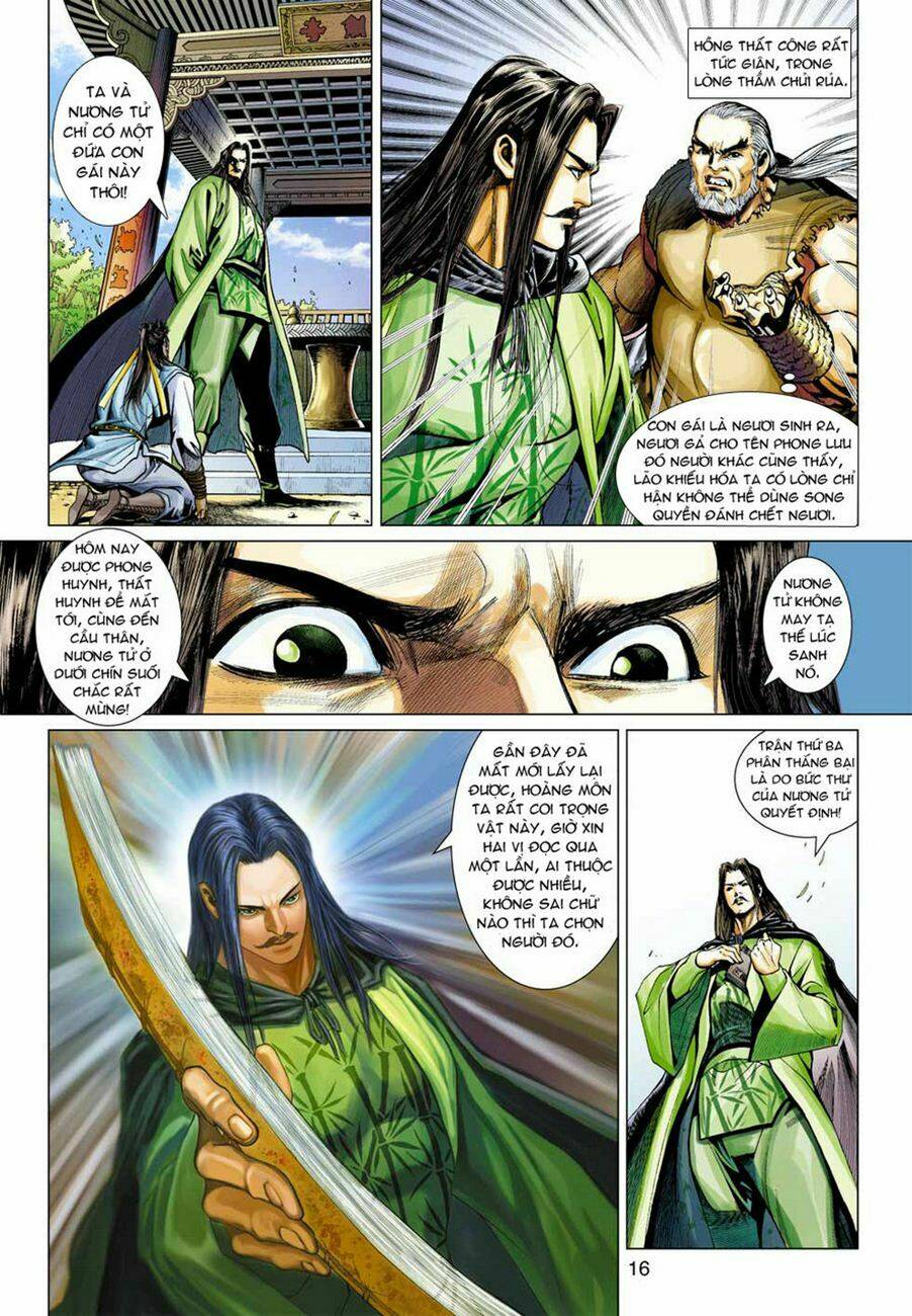 Anh Hùng Xạ Điêu: Chapter 47