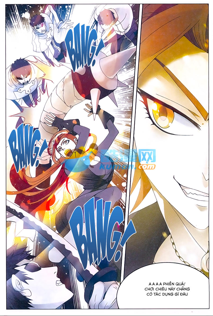 Bàn Long: Chapter 166