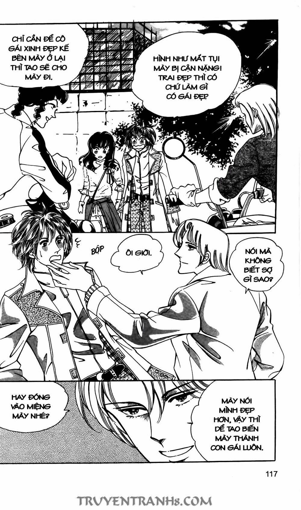 Lọ Lem Kén Rể: Chapter 11