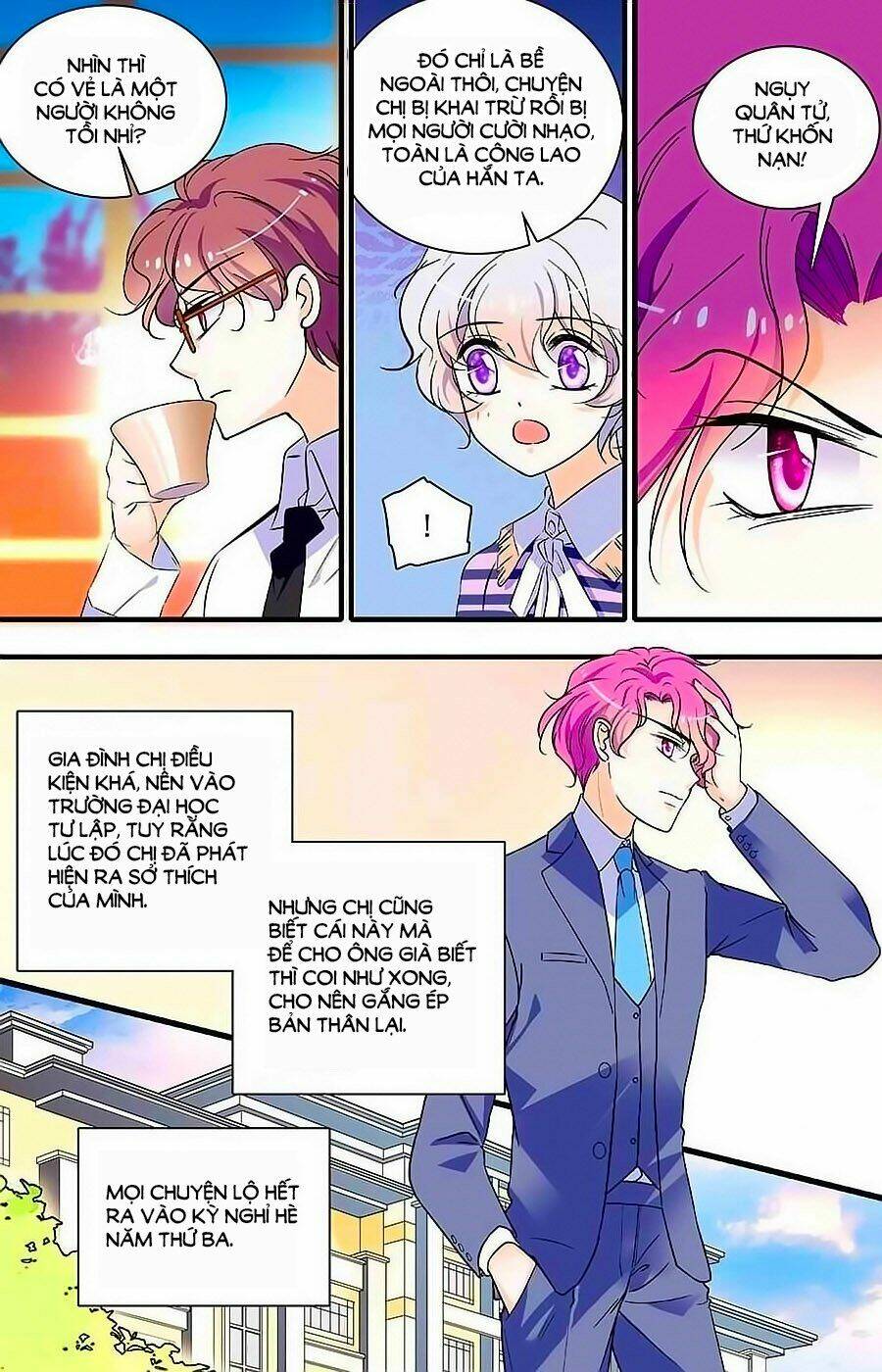 999 Nụ Hôn Bá Đạo Của Nam Thần: Chapter 196