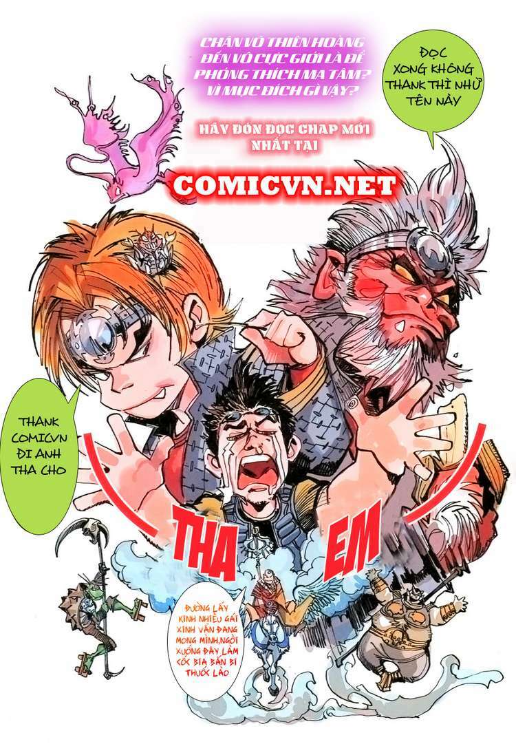 Đại Thánh Vương: Chapter 106