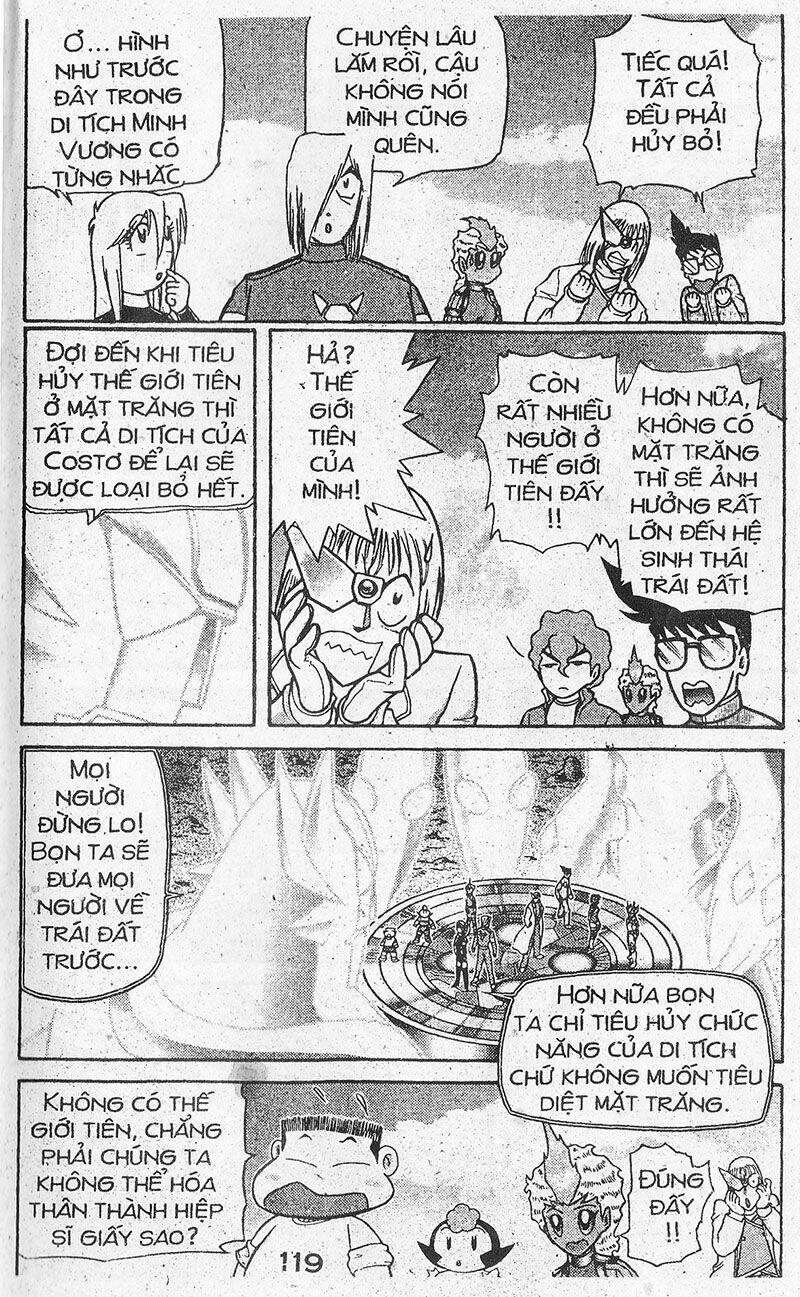 Hiệp Sĩ Giấy: Chapter 102