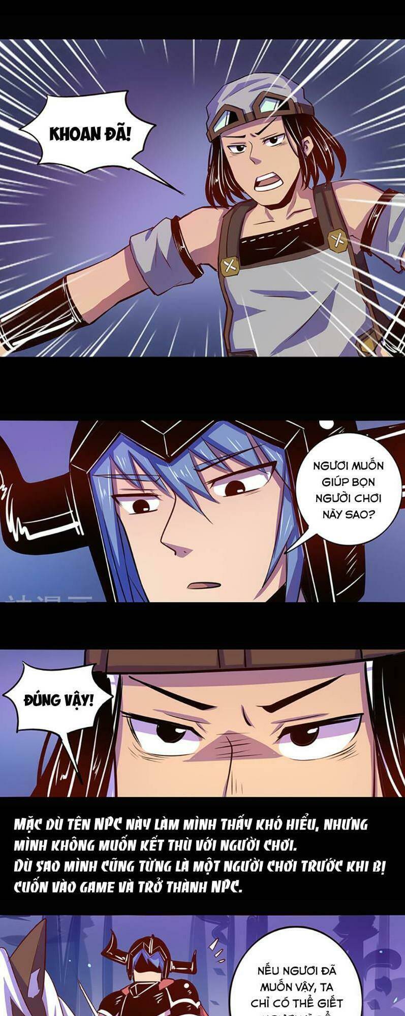 Ta Không Phải Là Npc: Chapter 40