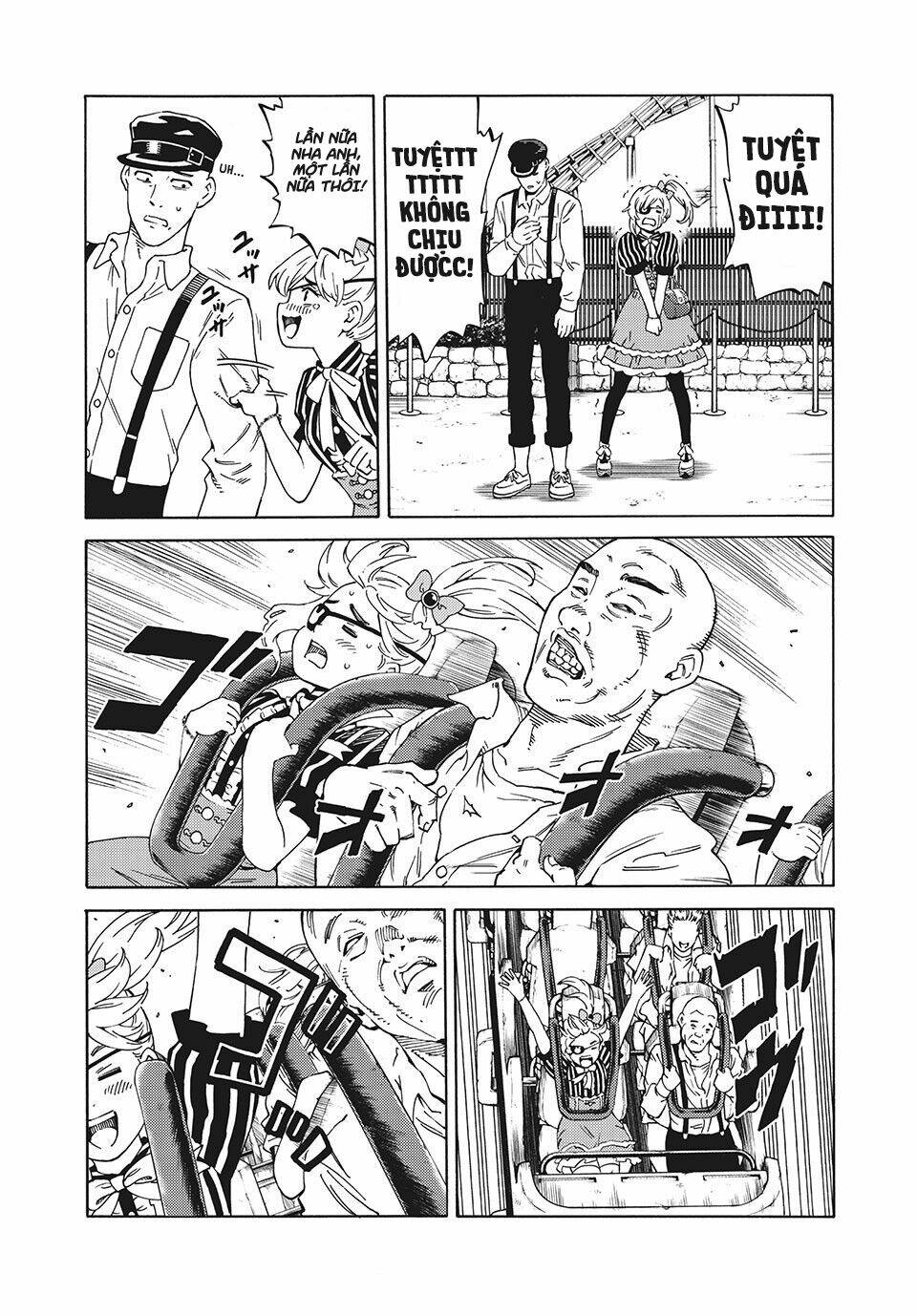 Thế Giới Của Những Kẻ Tâm Thần: Chapter 2.1